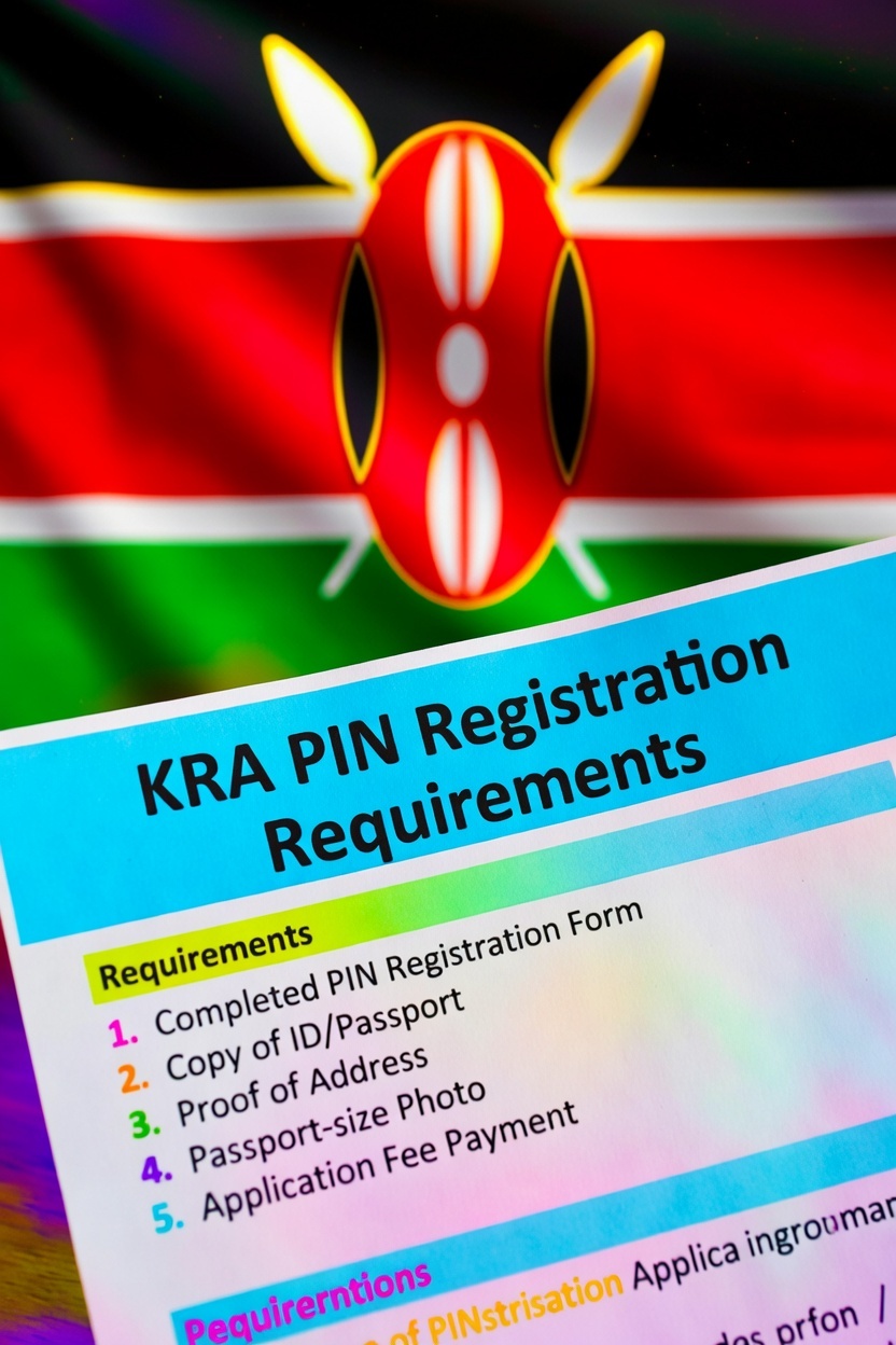 KRA PIN Registration Requirements in Kenya: The Complete Guide You've Been Looking For