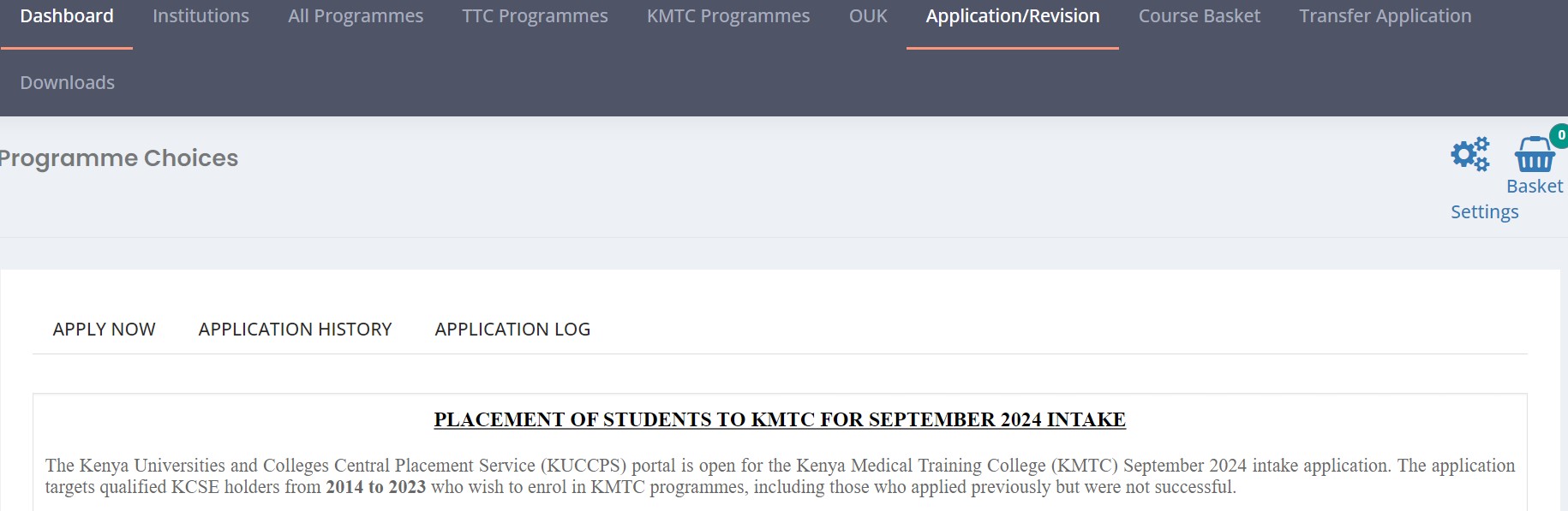 Kenya Medical Training College (KMTC) Application Guide: How We at Cyber Mfukoni Simplify Your KUCCPS Application Process
