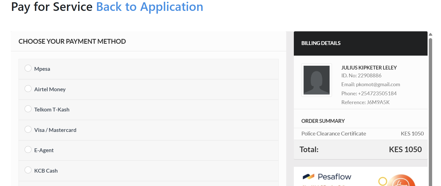 Applying for a Police Clearance Certificate in Kenya: What You Need to Know
