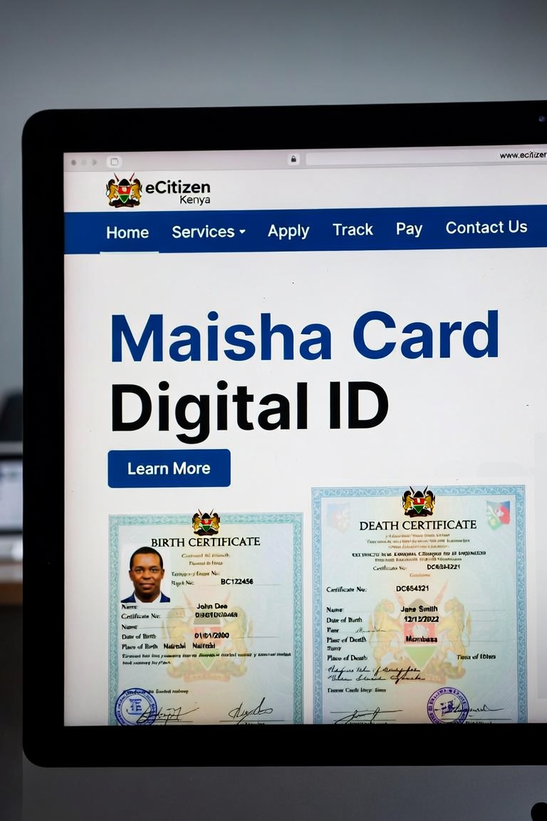 Maiisha Card Digital ID image