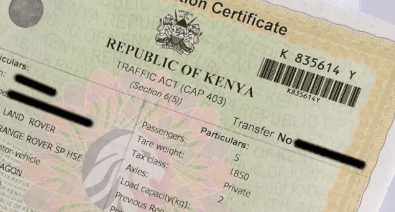 Vehicle Logbook Transfers in Kenya: How to Complete It Online