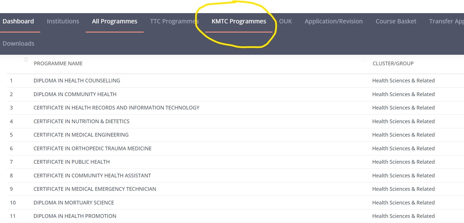 Kenya Medical Training College (KMTC) Application Guide: How We at Cyber Mfukoni Simplify Your KUCCPS Application Process