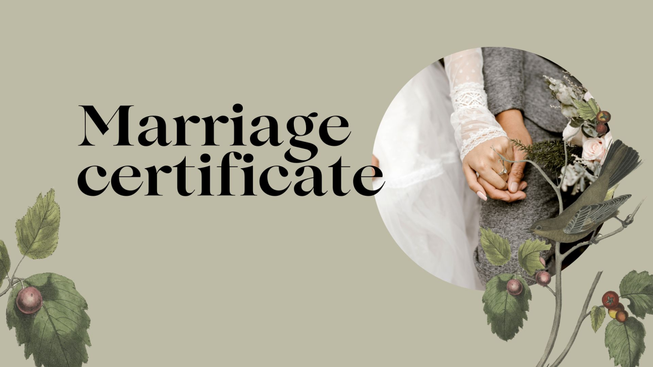 How to Register Your Marriage as Civil, Customary, or Christian Online in Kenya