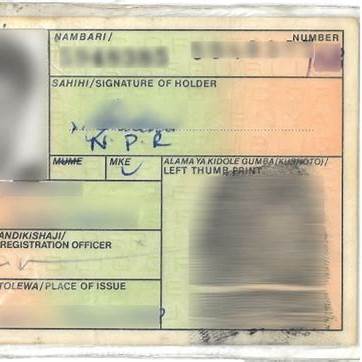 The Evolution of Kenyan IDs: From Old Generation to Huduma Namba and New Generation IDs